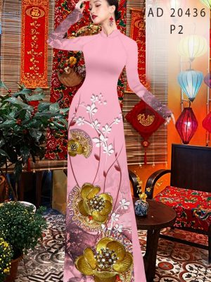 vai ao dai hoa in 3D (14)